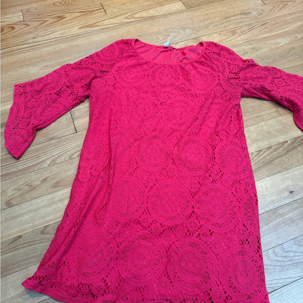 Elegant Pink Lace tunic or dress